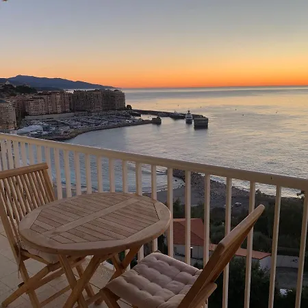 Apartmán Wonderfull View Cap D Ail Monaco Saint-Antoine (Alpes-Maritimes)