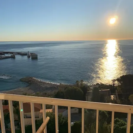 Apartmán Wonderfull View Cap D Ail Monaco Saint-Antoine (Alpes-Maritimes)