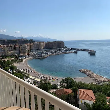 Apartmán Wonderfull View Cap D Ail Monaco Saint-Antoine (Alpes-Maritimes)